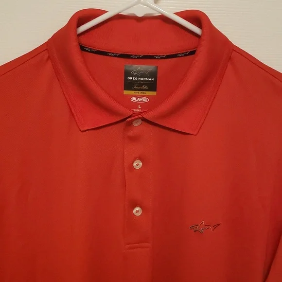 Red Gred Norman Golf Polo - Picture 2 of 5